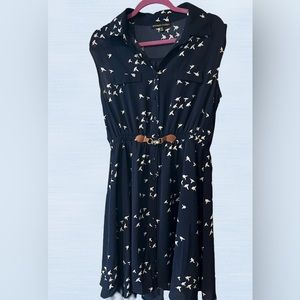 NWT Always Indigo dress